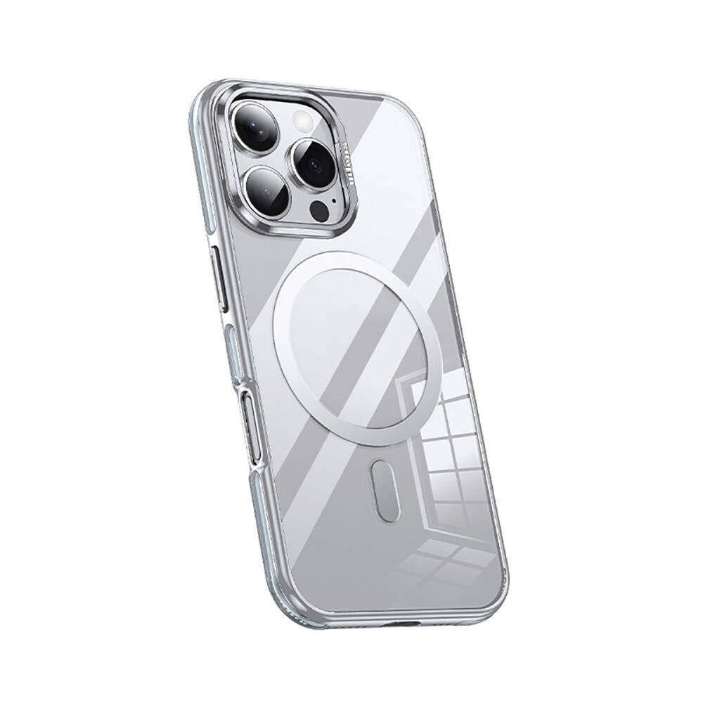 Wlons iPhone 16 Pro Max M-safe Şarj Özellikli Standlı Efsane Kılıf Wlons iPhone 16 Pro Max M-safe Şarj Özellikli Standlı Efsane Kılıf